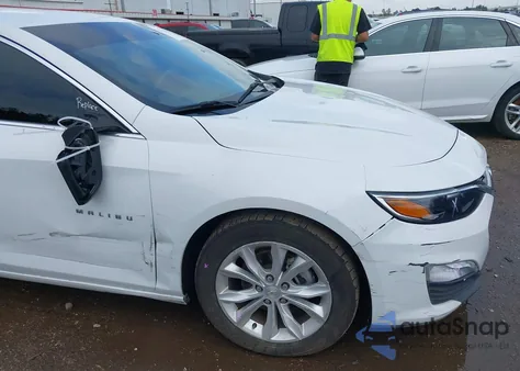 2022 Chevrolet Malibu Fwd Lt из США, поврежденный, VIN 1G1ZD5ST4NF113334